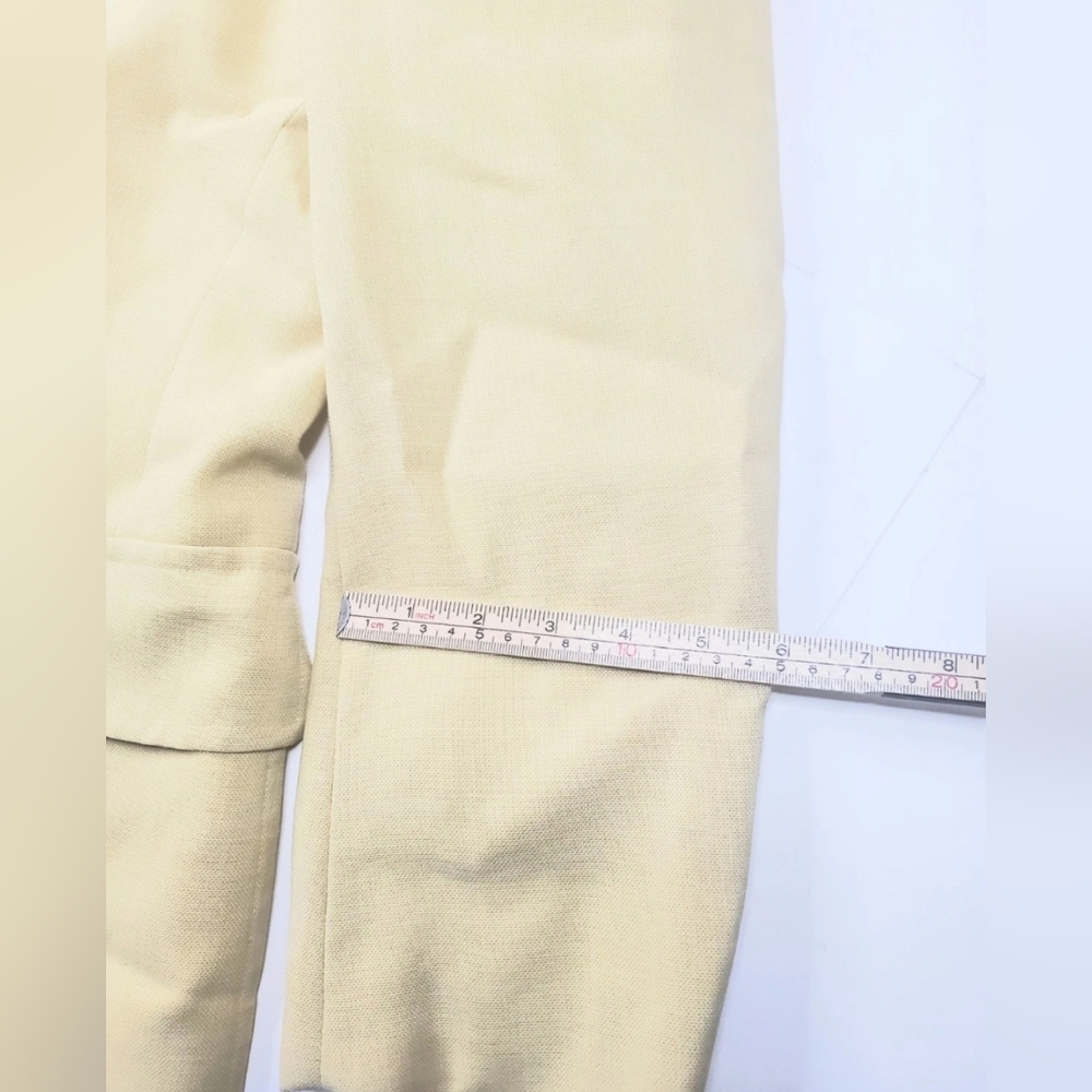 Vintage Chaps by Ralph Lauren Sport Coat Mens Size 44R Gold Buttons Made in USA - Picture 8 of 14